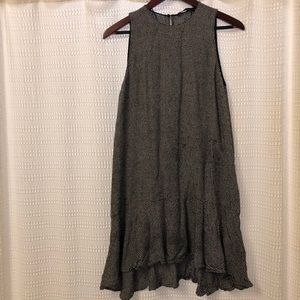 Asymmetrical Zara Sleeveless Dress